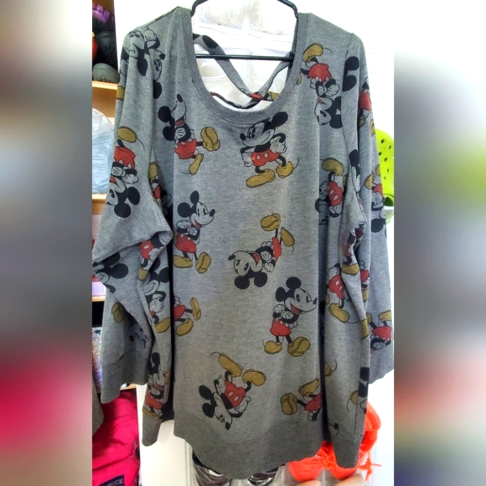 Torrid Disney Mickey Mouse Sweater